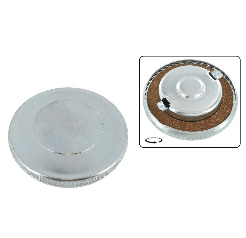 Gas Cap 80MM Fits 1956-1960 Bug And Ghia | 111201551A