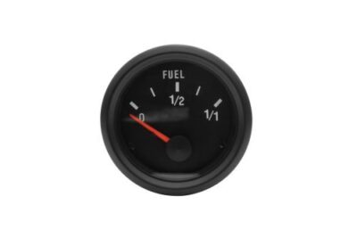 EMPI Fuel Gauge For Sender Unit No. 221-012, Cockpit Black | 14-0102-0