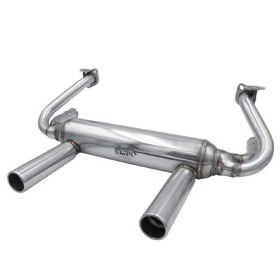 2 Tip Exhaust System Full Stainless Steel | 251151SS