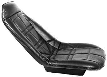 Lay Back Fiberglass Dune Buggy Seat Covers | 881109 - Image 2