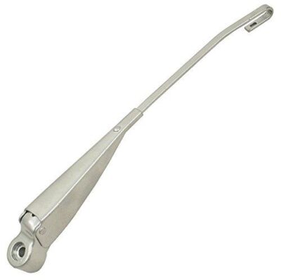 Wiper Arm Silver Left Fits VW Bug 1970-1972 | 111955407F
