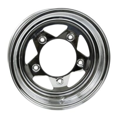 Dune Buggy 5 Lug Chrome Spoke Wheels