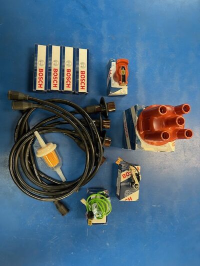 VW Bug Ignition Tune Up Kit 1971-1977 With 009 VW Distributor | PKG201