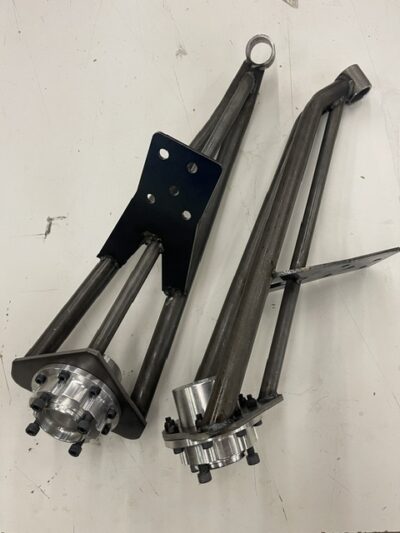 Rear Off Road 3x3 IRS Chromoly Tube Trailing Arms Pair | 501131