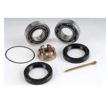 VW Rear Wheel Bearings and Seals