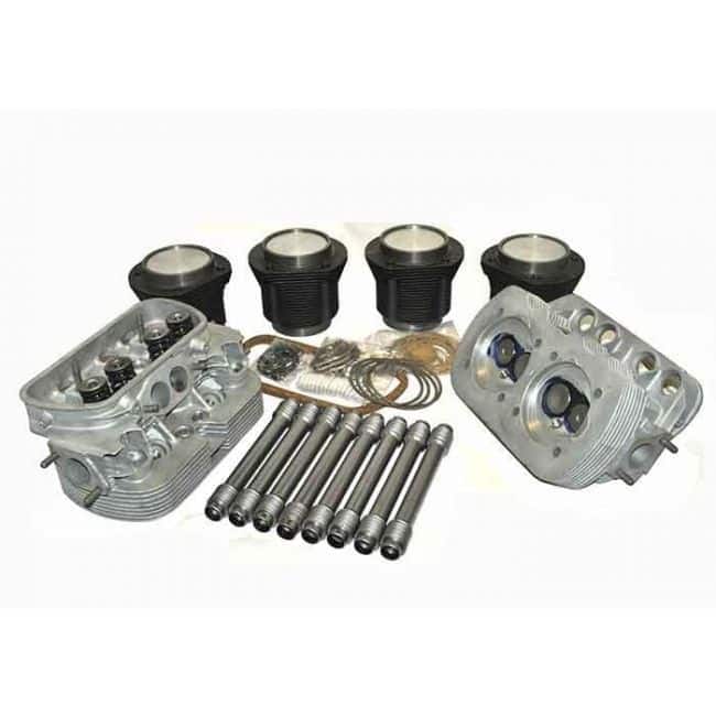 VW Top End Dual Port Engine ReBuild Kit 1600cc 1600Kit Chirco