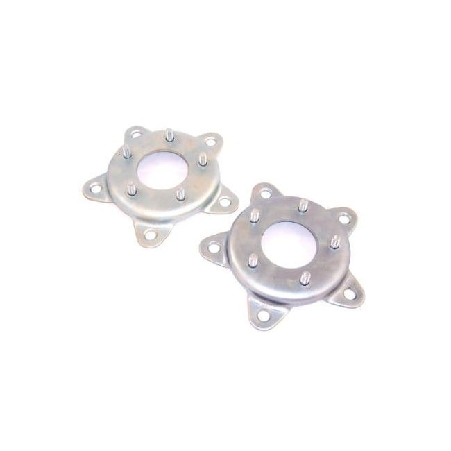 VW Wheel Adapters Fits 5 Lug T1 Drum To Ford 4 1/2 Bolt Pattern Pair