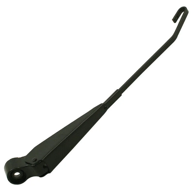 IAP Left Side Wiper Arm For VW Super Beetle 1973-1979 - Black, Direct Fit (133955409 / 98-9556)