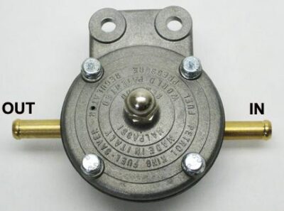 Weber Adjustable Fuel Pump Pressure Regulator 1.5 PSI To 8.5 PSI | 129274G