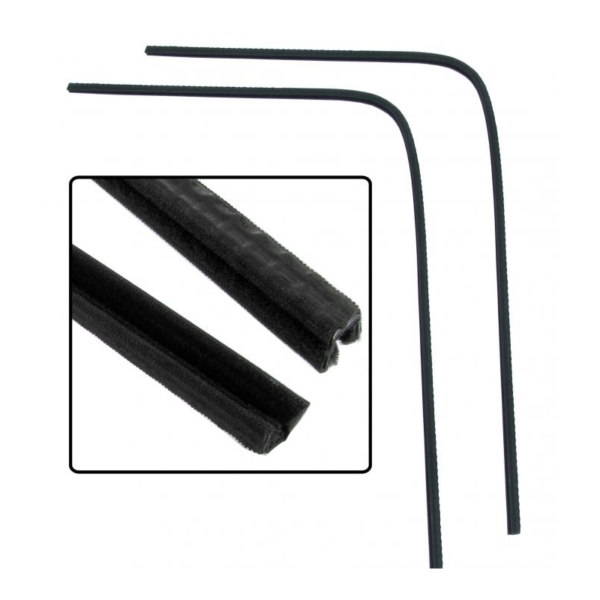 Window Felt Channel Top to Rear Fits VW Bug 1952-1978 | 111837439D