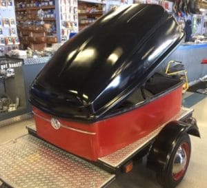 Custom Air Cooled VW Trailer