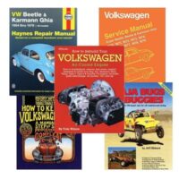 VW Buggy Manual & Repair Books