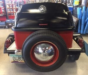 Custom Air Cooled VW Trailer