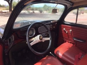 VW Oval Window Ragtop