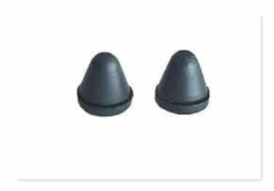 Glove Box and Gas Door Rubber Stops, Pair | 111857145A