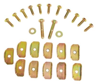 VW Bug Beetle Floor Pan Body Bolt Hardware Set | 111898061