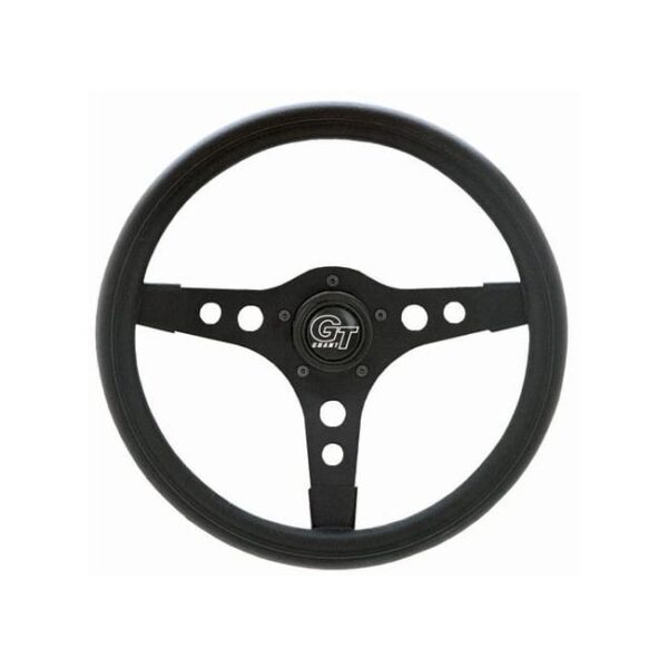 13 inch Grant Gt Black Steering Wheel Fits All VW Beetles | 415130