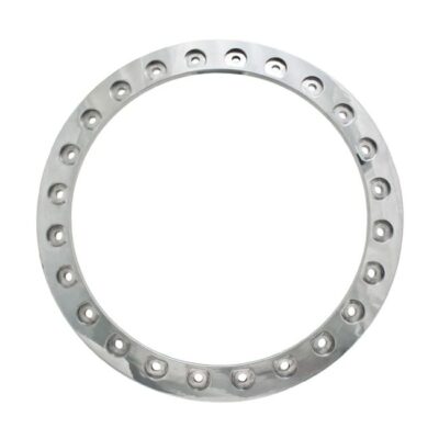 15 Inch Bead-Lock Ring Fits Race Trim Off Road Bead Lock Wheels Polished Sold Each | 601410