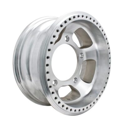15x7 Wide 5 Lug Aluminum Bead Lock Racing Wheel For Dune Buggies And Off Road Cars | 601442