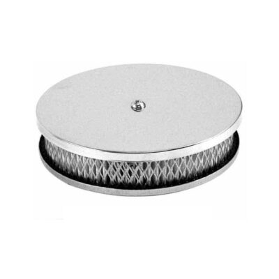 2 inch Neck Chrome Air Cleaner Filter W/ Paper Element Fits VW Bug With Solex | 129232