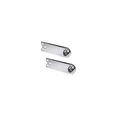 21 3/4 inch IRS Chrome Spring Plates | 501148