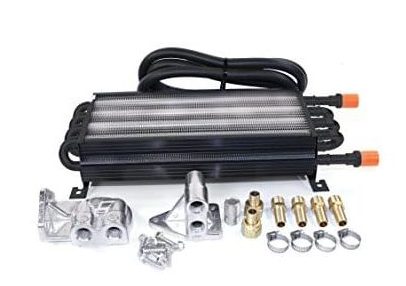 8 Pass VW Oil Cooler Kit 1/2 Hose With Threaded Ends | 115226