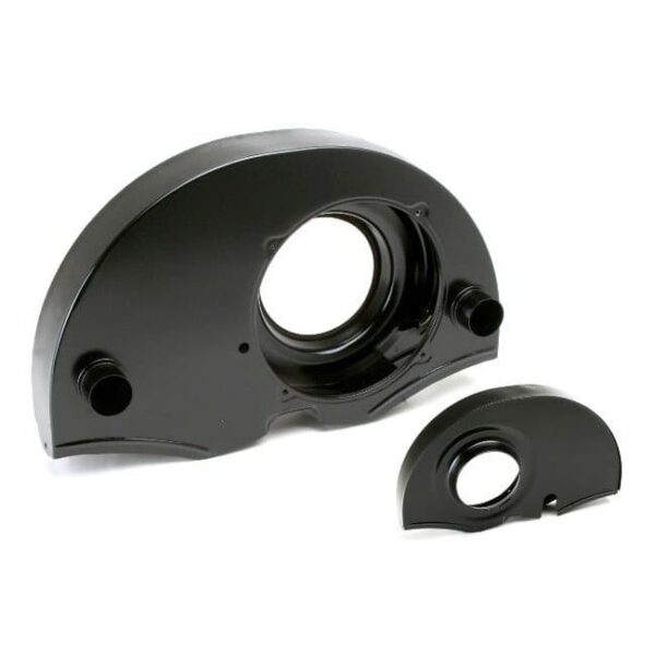 Air Cooled VW Fan Shroud With Ducts No Doghouse Black | 119152 – Chirco ...