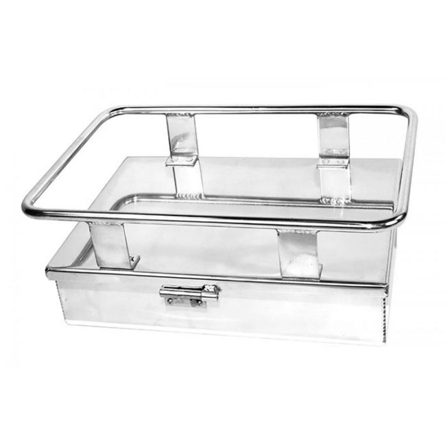 Aluminum Tool Box and 18 Pack Rack For Dune Buggies and Sandrails | 910158