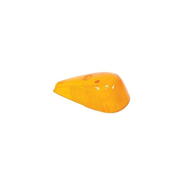 Amber Front Turn Signal Lens Fits VW Bug VW Beetle 1968-1969 | 111953161A