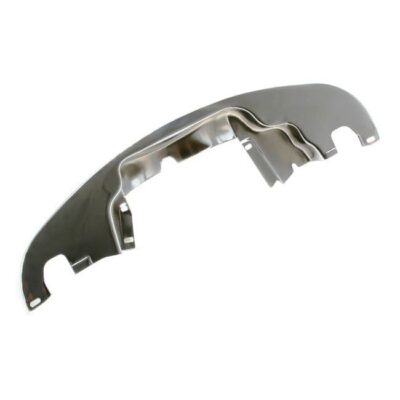Breast Plate W/ Out Heater Hose W/ Heat Riser Chrome | 119190