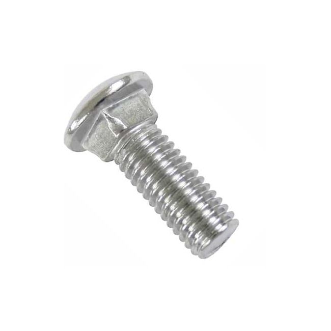 Bumper Bolt Chrome Short, Fits VW Bug Beetle 1968-1973 Sold Each | 113707191C