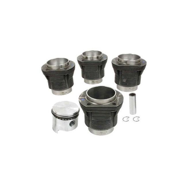 Cast Piston And Cylinder Kit 87mm 1641cc Air Cooled VW Engines | 198198