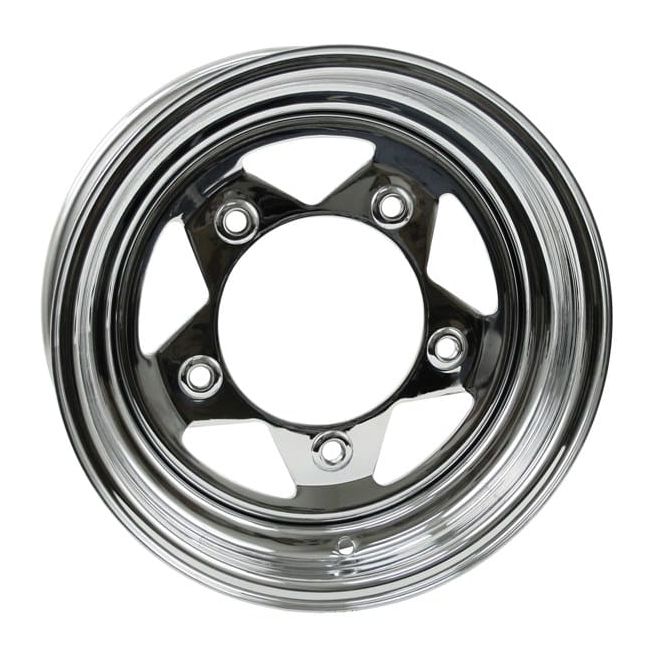 Chrome Spoke Off Road Dune Buggy Wheel 15 x 8 5 lug VW Pattern | 601126