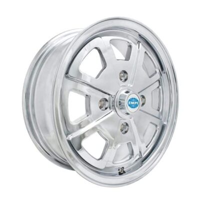 Classic Porsche 914 Alloy Style Chrome Wheel Fits Classic VW Bug 1968-1979 | 601320