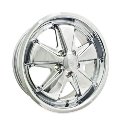 Classic Porsche Alloy Chrome Plated Wheel 15x4.5 5x130 | 601308