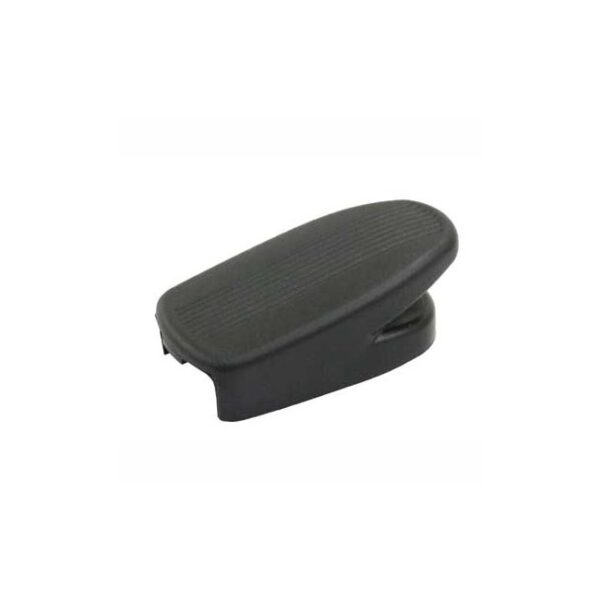 Coat Hook Covers Black VW Bug Beetle 1968 - 1977 each | 113857637B