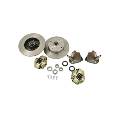 Disc Brake Kit Front 4 Lug Link Pin w/drop Spindles | 501180