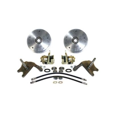 Disc Brake Kit Front 5 Lug 5/205 Link Pin w/drop Spindles | 501182