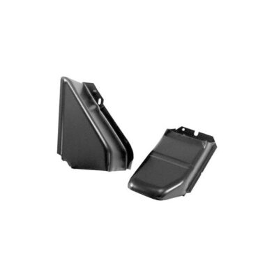Doghouse Engine Tin 2 pcs Black For Air Cooled VW's | 119140