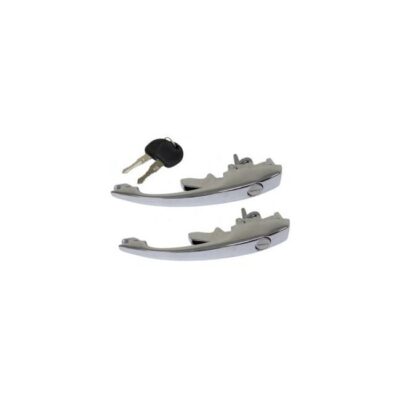 Door Handles VW Bug 1968-1979 Keyed Alike Pair | 113898205M