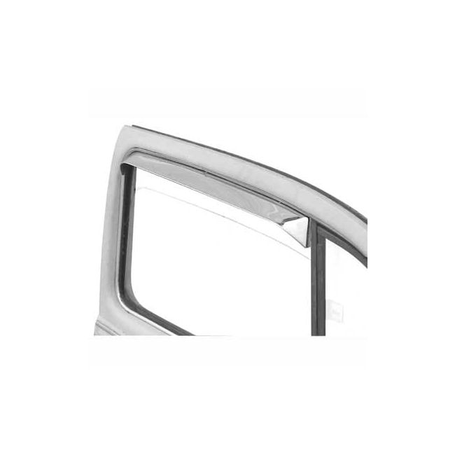 Door Top Rain Vent Shades Fits VW Bug 1965-1977 Pair | 853152