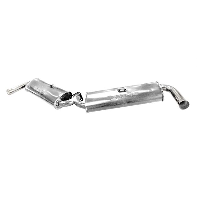 Dual Quiet Muffler T-1 and Ghia Ceramic | 251178JC