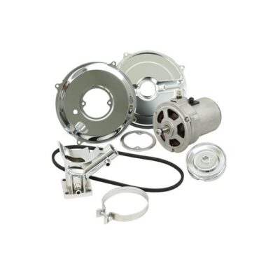 Dune Buggy 51 AMP Alternator Conversion Kit With Chrome Accessories | 905121-DB