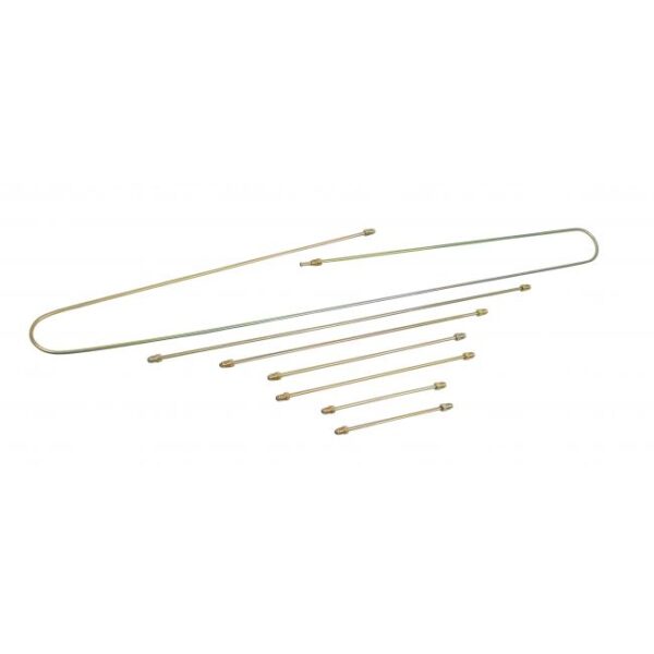 Dune Buggy Complete Steel Brake Line Kit Fits 1955-1966 | 111698723-DB -