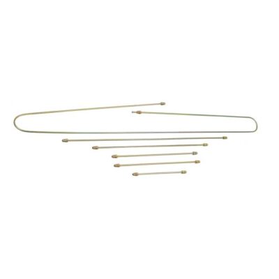 Dune Buggy Complete Steel Brake Line Kit Fits 1967-1968 | 113698721-DB -