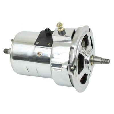 Dune Buggy High Out Put Chrome Alternator 90 Amp 12volt | 903114-DB