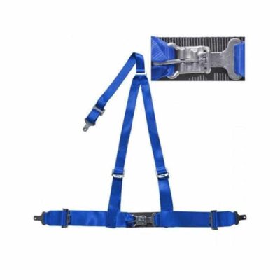 Dune Buggy Tiger Off-Road Seat Belt Saftey Harness 3 Point Blue 3X2 Each | 857139B
