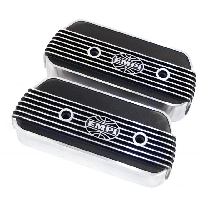 Empi Aluminum Valve Covers Pair Fit Air Cooled VW Engines 101158
