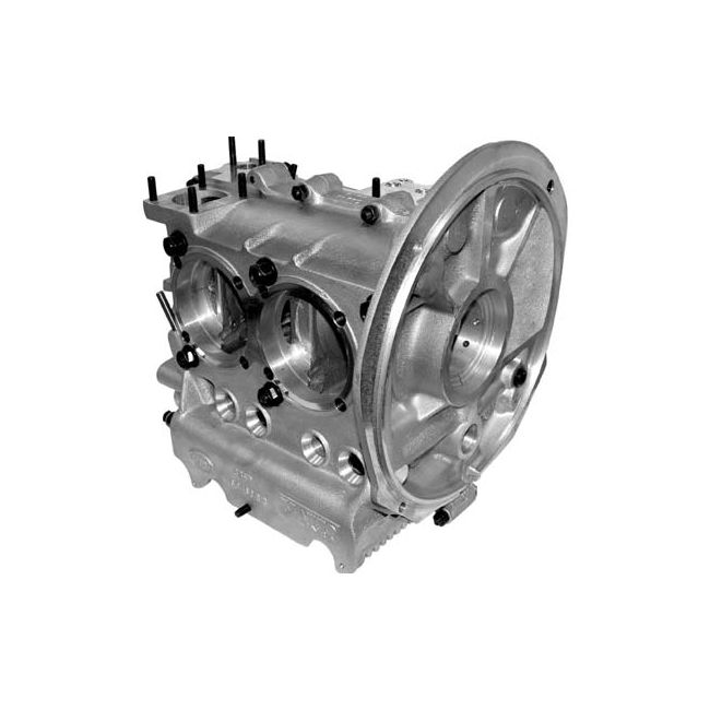 Engine Case Aluminum BubbleTop 8mm Studs 85.5 Type 1 66-79 | 043-98-0451-B -