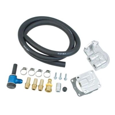 Full Flow Remote Filter Kit For Air Cooled VW Engines | 115164FF